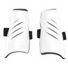1 Pair Child Foot  Sports Shinguards Kids Soccer   Shin Guards Legs Protector Red