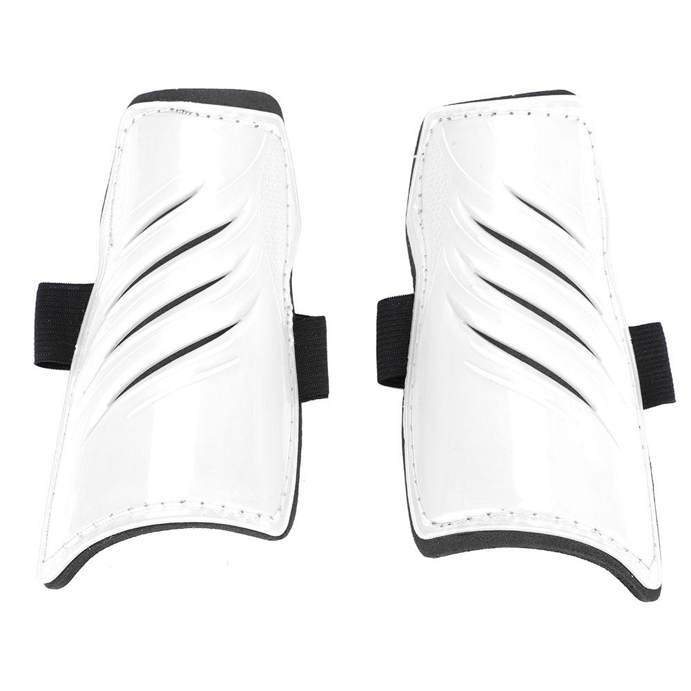 1 Pair Child Foot Sports Shinguards Kids Soccer Shin Guards Legs Protector Red