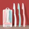 Safe Folding Eyebrow Trimmer Eyebrow Scraper Female Anti-scratch Beginner Set Three Eyebrow Shavers Eyebrow Knife