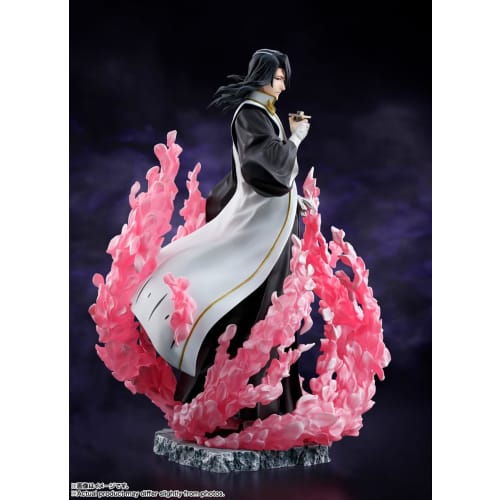 TAMASHII NATIONS Figuarts ZERO BLEACH Thousand-Year Blood War Arc Kuchiki Byakuya - Thousand-Year Blood War Arc - Approx. 185mm ABS & PVC Pre-painted
