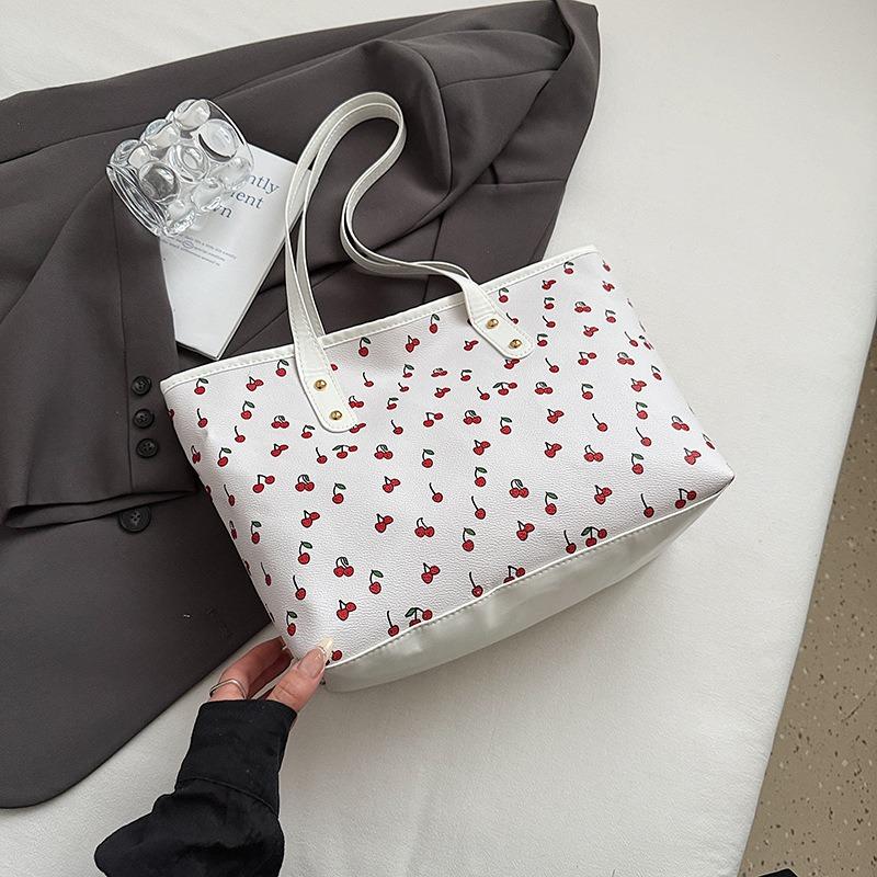 Large Capacity Fashion Handbag Autumn New Versatile High-end Single Shoulder Underarm Bag Tote Bag Women