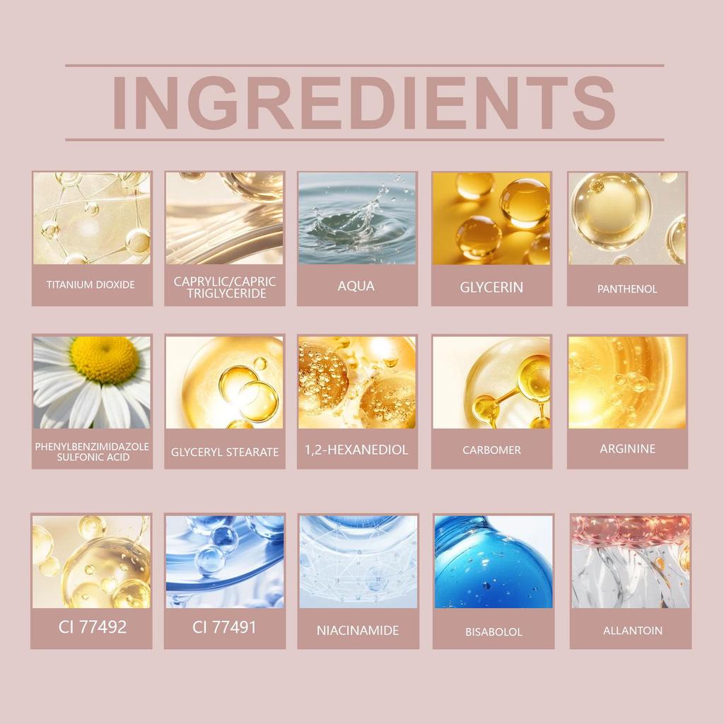 HOYGI Light Tint Protective Moisturizing Cream – Refreshing & Non-Sticky for Summer