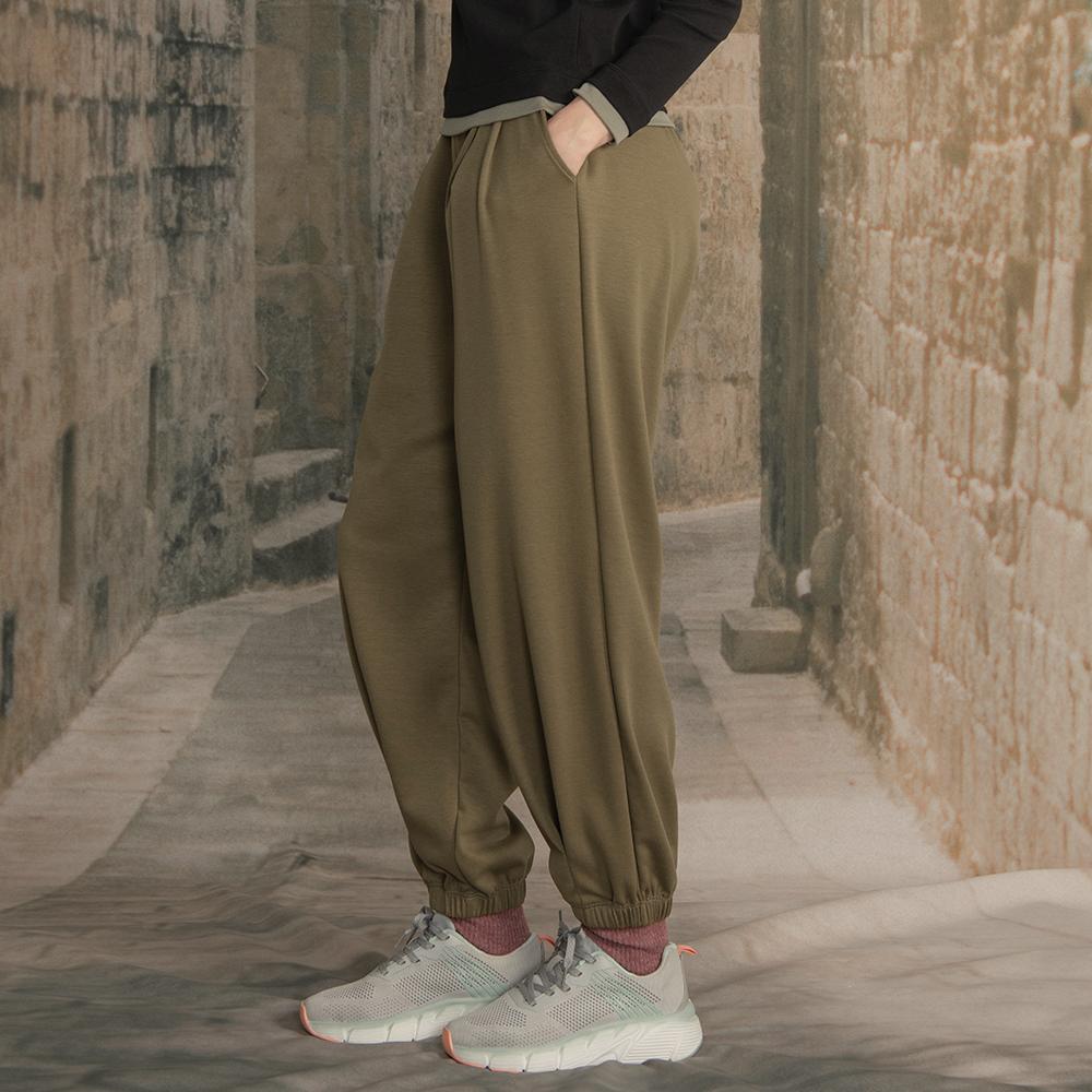 Duran Mindful Harem Style Jogger Pants Dbf5W-9228 3 Colors