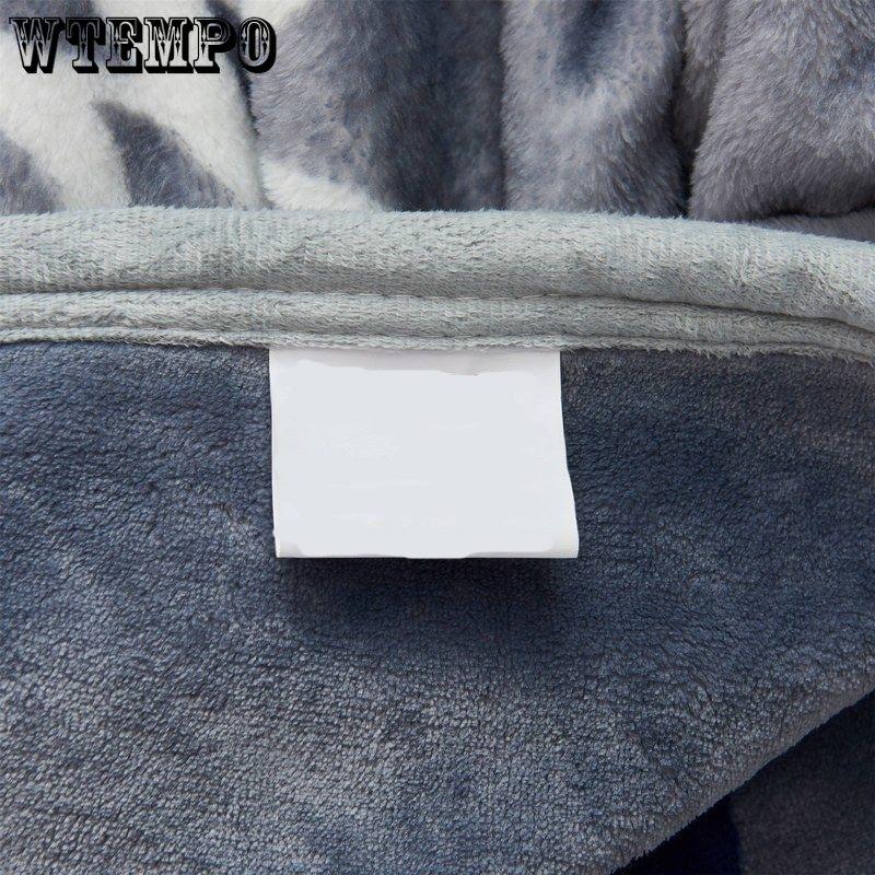 Thick and Breathable Single-layer Blankets Autumn and Winter Household Goods Flannel Sheets Warm Blankets Soft Sheets