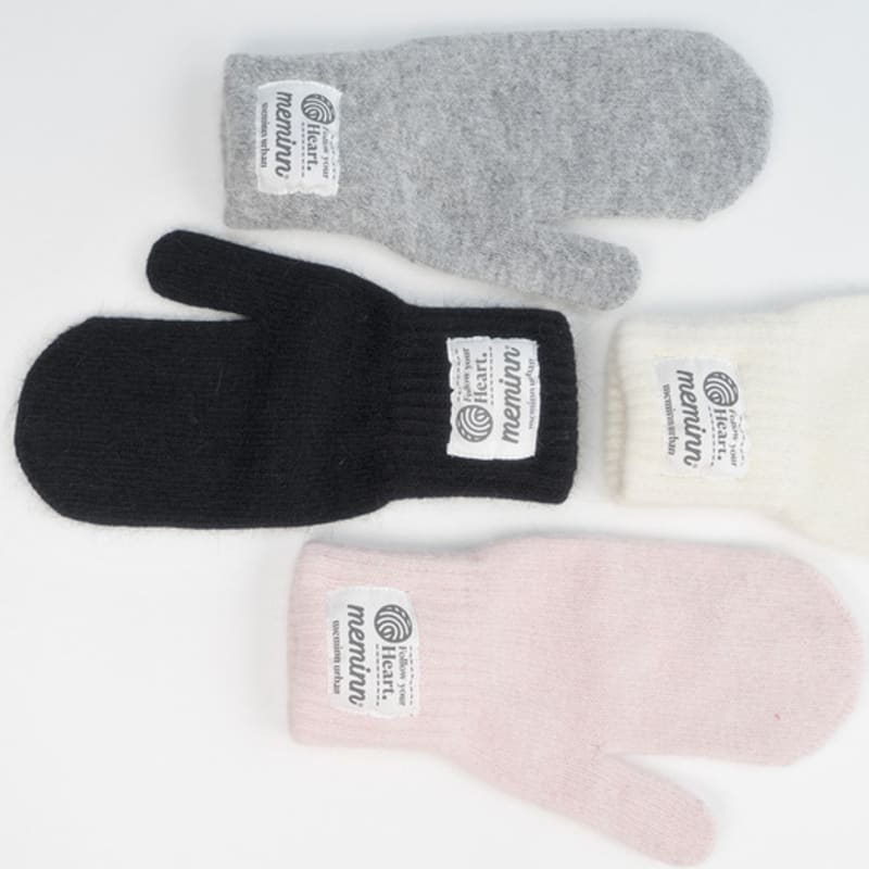 meminn losco logo touch mittens 4colors