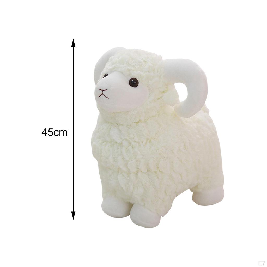 Cartoon Sheep Toys Comfortable Sleeping Pillow Stuffed Pillows