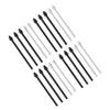 4Set Touch Replacement Tips Writing Pen Nibs Parts for Samsung Note 10 Note 10 PlusBlack