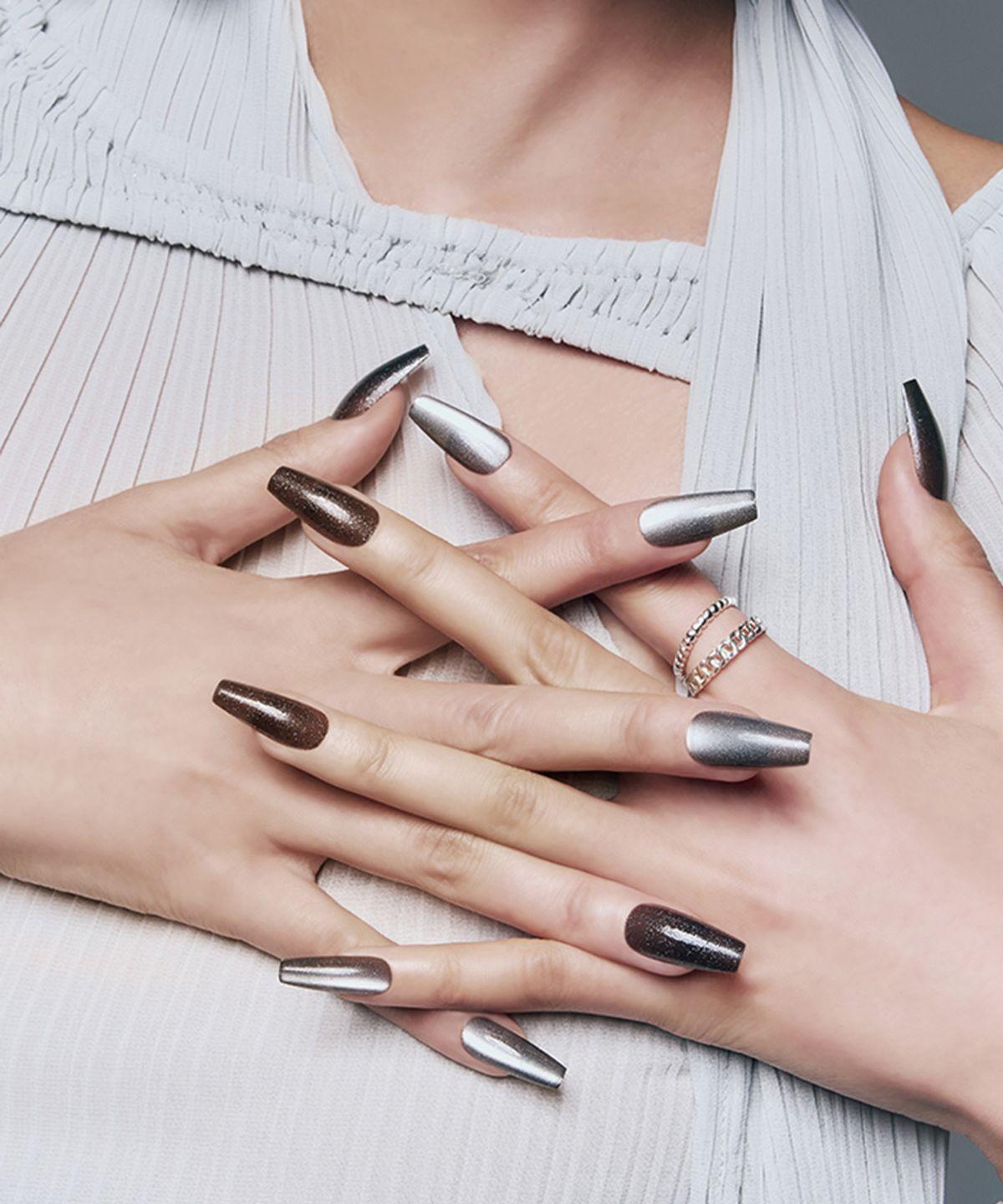 Reusable Glam Nail Tip Gem (Short)