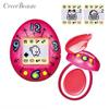 Bandai Tamagotchi Custom Lip Cheek First Generation Transparent Pink Suitable Ages 15 Up