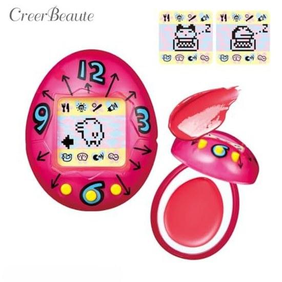 Bandai Tamagotchi Custom Lip Cheek First Generation Transparent Pink Suitable Ages 15 Up