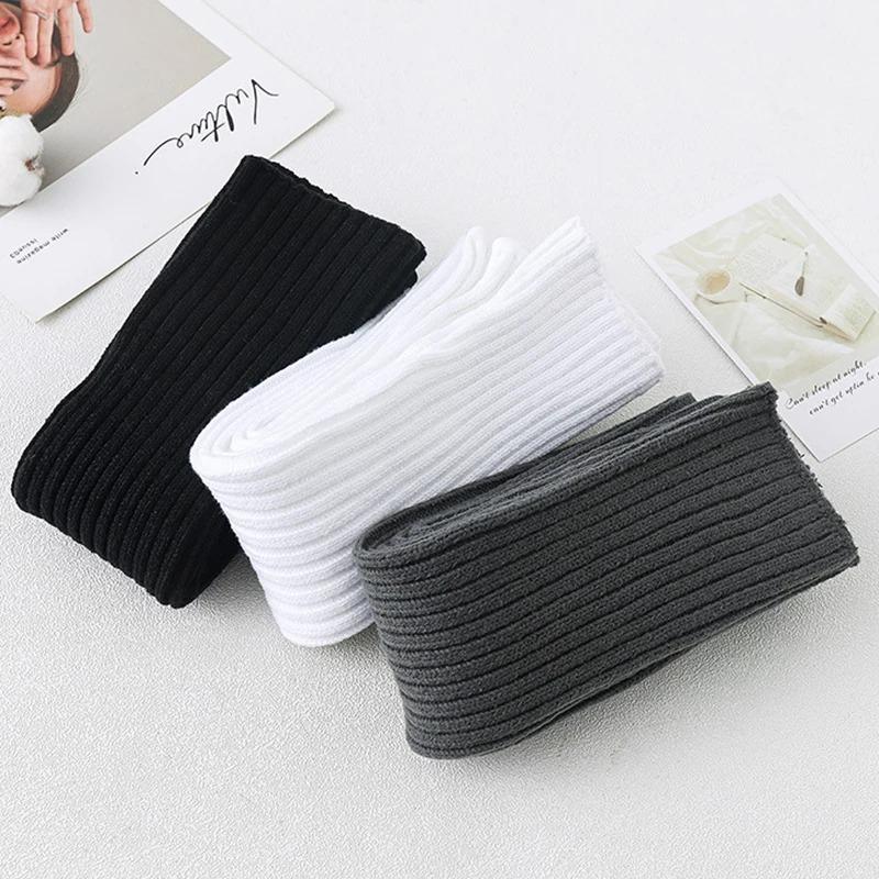 Thicken Lengthen Thigh High Socks Leg Sleeves Long Tube Over Knee High Socks Winter Leggings Yoga Socks Compression Socks