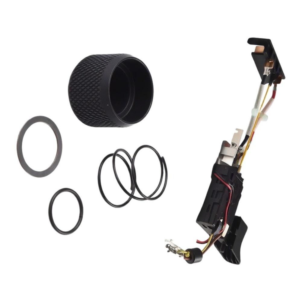 Repair Kit Featuring Switch and Bit Holder Chuck for DCF835M2 DCF836 DCF885 DCF885C2 DCF880 DCF883 Driver Models