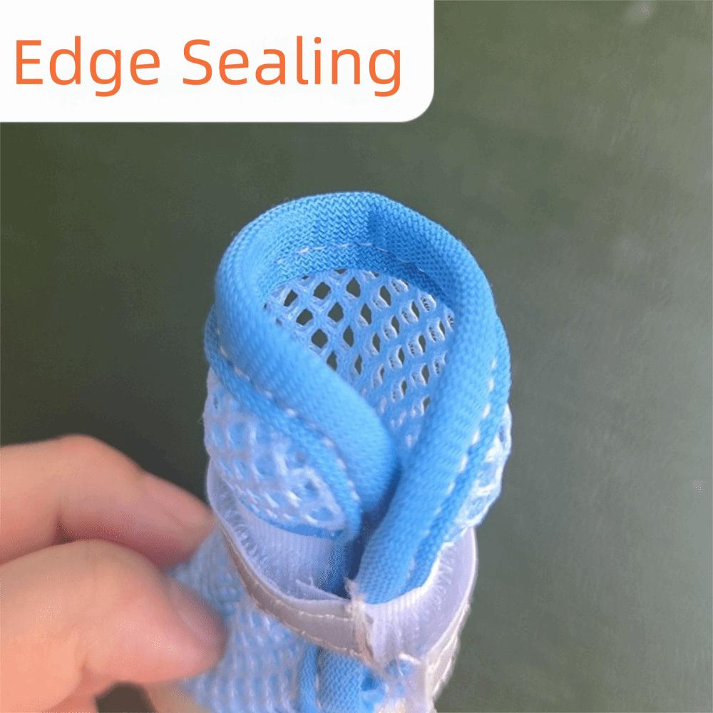 Wear Resistant Dog Mesh Shoes Breathable Pet Paw Protector Casual Style Dog Foot Covers Training
