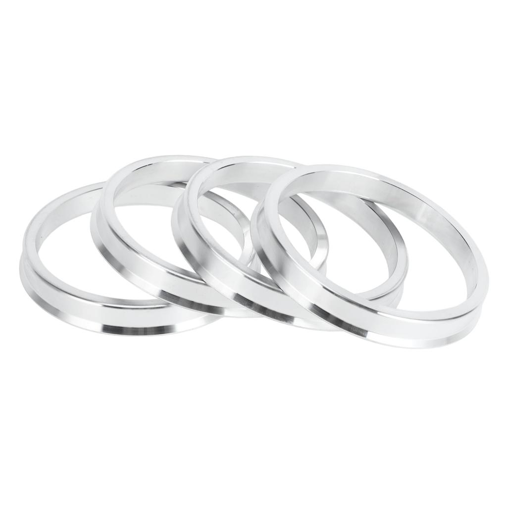 INFINAUTO Hub Centric Rings 64.1mm Inner to 72.6mm Outside Diameter Vehicle Wheel Hub Rings Aluminum Alloy 4pcs