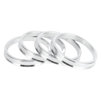 INFINAUTO Hub Centric Rings 64.1mm Inner To 72.6mm Outside Diameter Vehicle Wheel Hub Rings Aluminum Alloy 4pcs