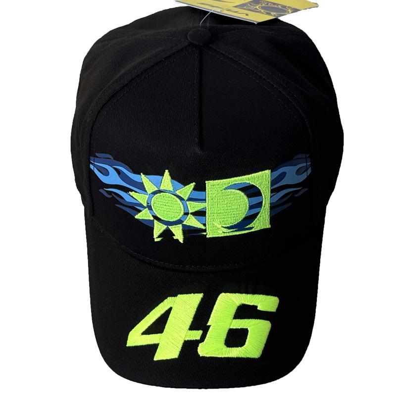 

Off Road Motorcycle Casual Parkour Outdoor Duck Tongue Baseball Cap - Blue Striped Sun Moon Under Numbers In English One size fits all