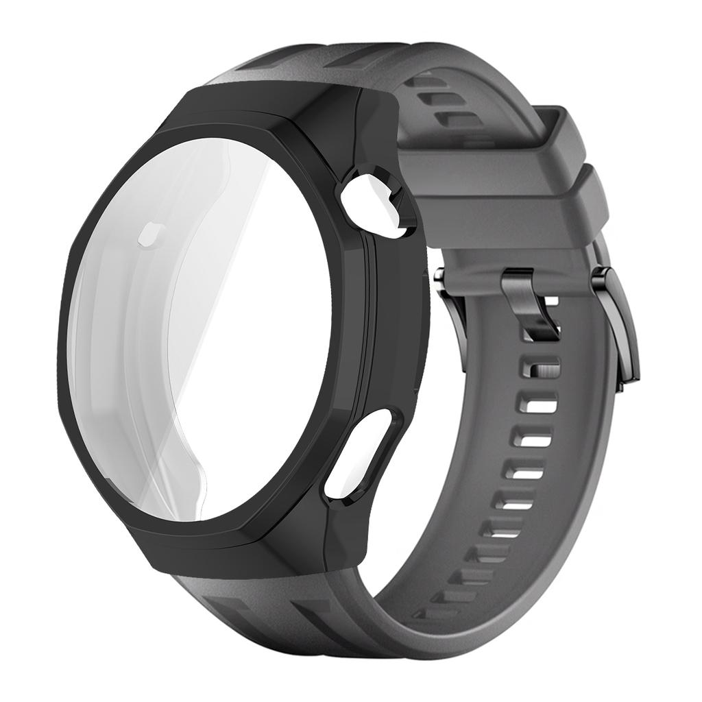 TPU Case+Silicone Strap For Huawei Watch GT6 Pro 46MM All-Around Screen Protective Cover Shell Sport Band Bracelet