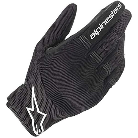 Alpinestars Motorcycle Stella Copper Gloves Gloves, Black/White (Size M) (359 8420)