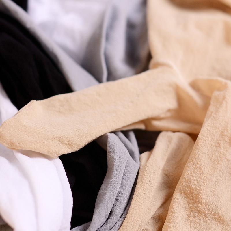 Men's 360° Seamless Five-Toe Pantyhose - Ultra-Thin Transparent Mid-Waist Breathable Socks