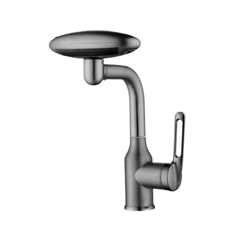 TLXT 4-Speed Pressurized Hot & Cold Basin Faucet