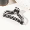 Women Hair Claw Anti-slip Teeth Strong Grip Shark Hair Clip Large Size Back Head Hair Clamp Hair Accessories