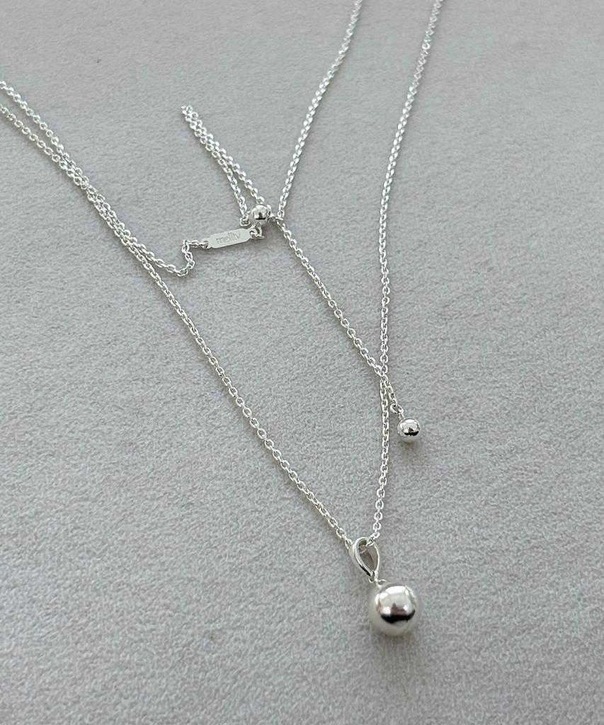 Melliv Mini Drop Necklace_Mvn74