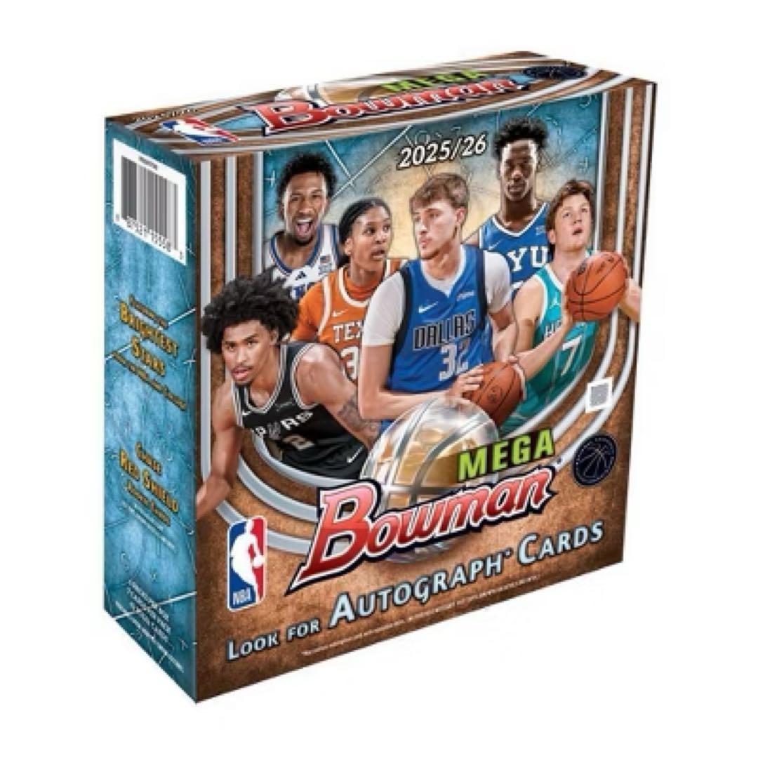 Used [Urgent Price Reduction] 2025-26 Bowman Basketball MegaBox