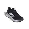 adidas Core Size Women's Sneakers, Black/Cloud White/Core Black, 23.5cm