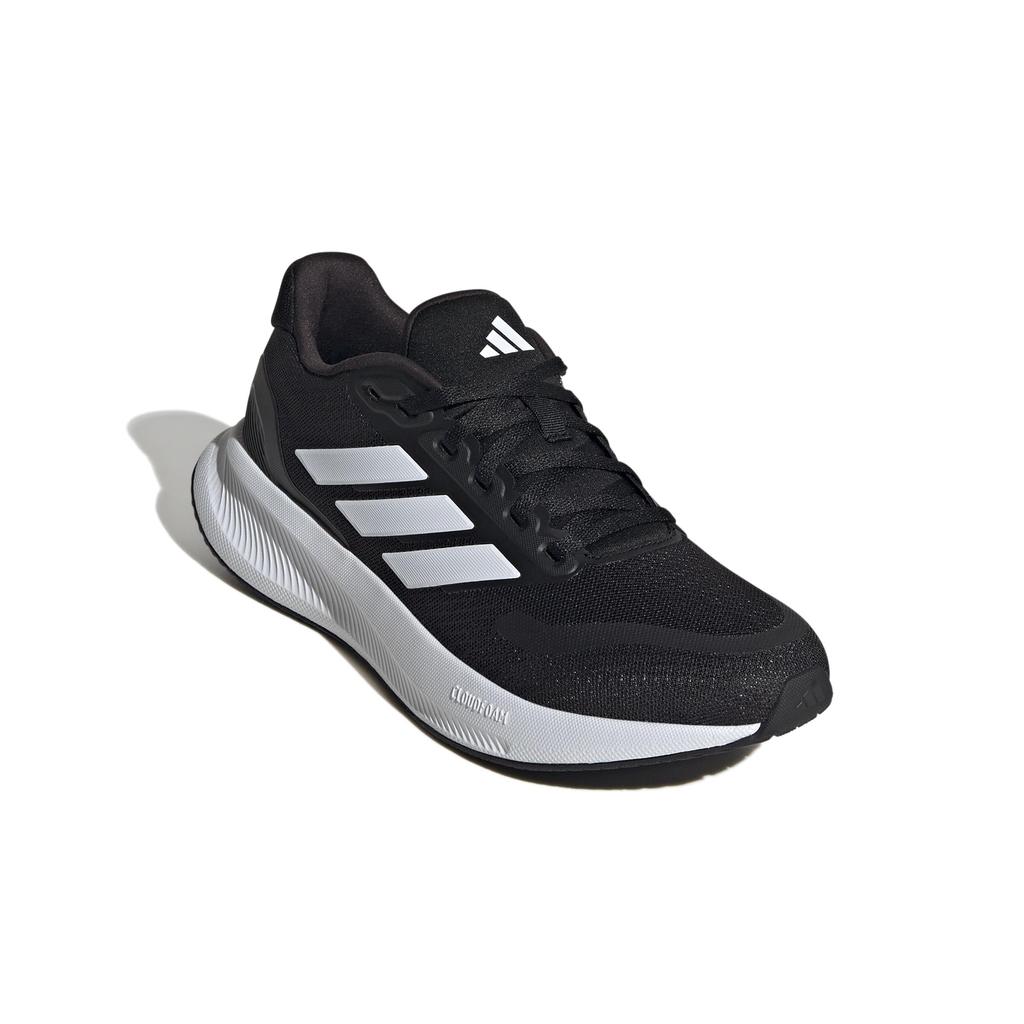 adidas Core Size Women's Sneakers, Black/Cloud White/Core Black, 23.5cm