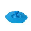 105mm  Food-grade Silicone Cup Lid  Mickey Mouse-shaped Cartoon Figurine Mug