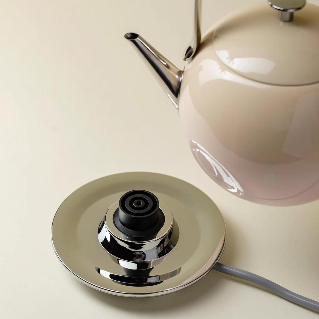 Ji Yan 2025 High-Value 304 Stainless Steel Electric Tea Kettle