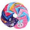 Kids Swim Cap Cartoon Pattern High Elastic Ear Protection Breathable for Pool Swimming Boys Girls Comfort Fit