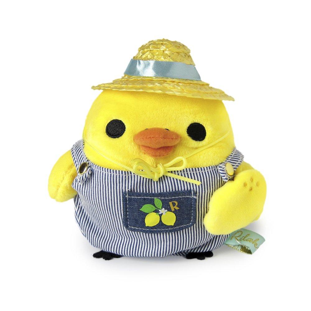

Rilakkuma Collect Stuffed Toy Fresh Lemon Kiiroitori