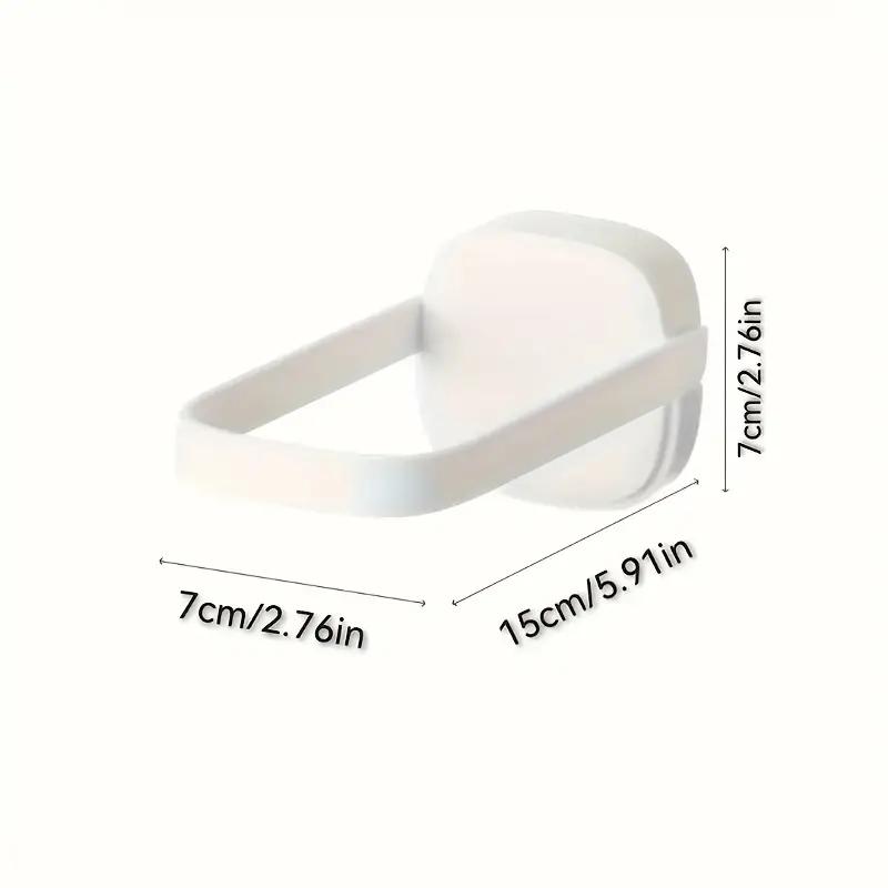 1PCS Clothes Hanger Storage Artifact Foldable Bathroom Balcony Wall-mounted Clothes Hanger Storage Rack Multi-function Storage Rack