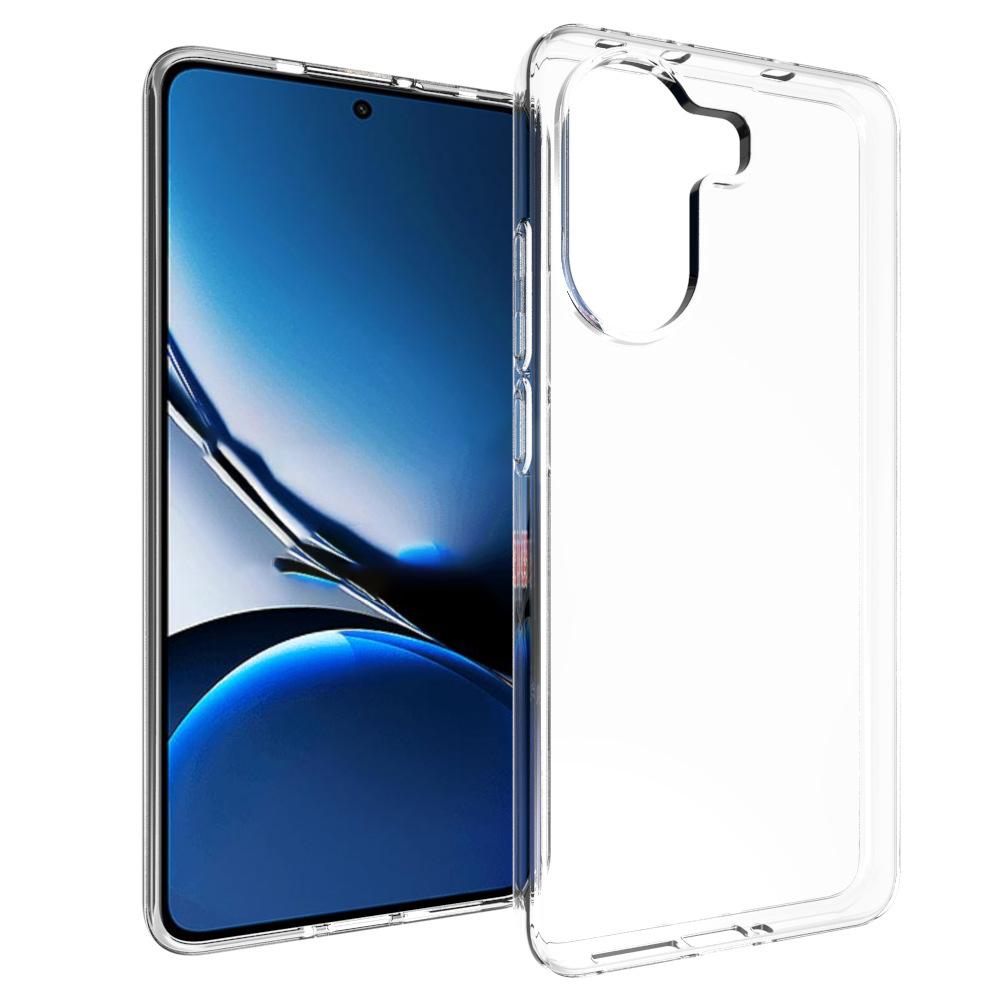 

For Xiaomi Poco X7 Pro 5G/Redmi Turbo 4 5G Clear Phone Case Watermark-Resistant TPU Back Cover A