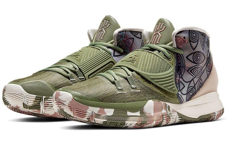Nike Kyrie 6 Preheat Collection Shanghai CQ7634-303