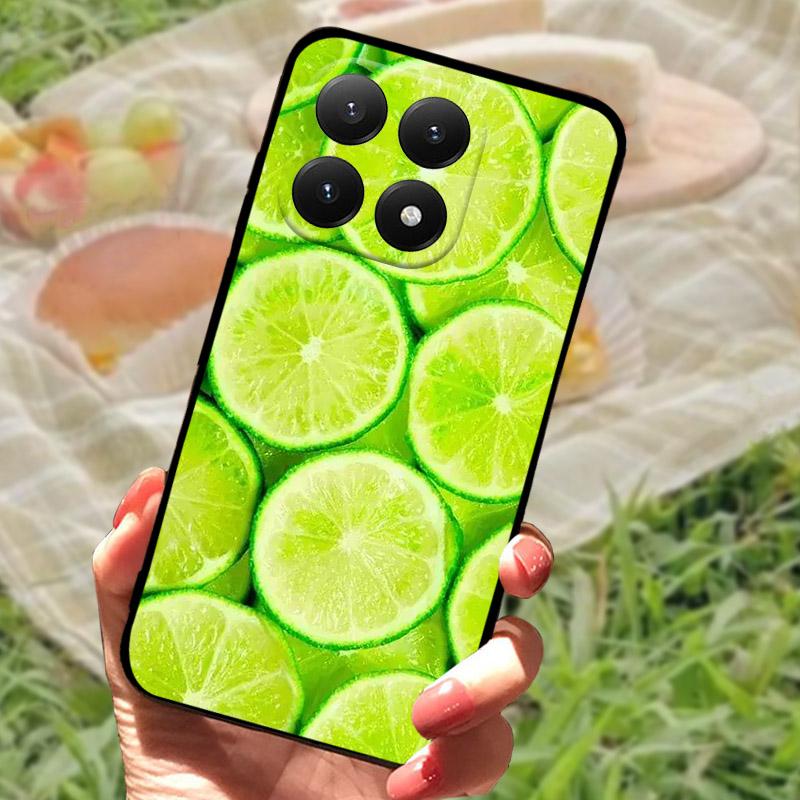 For Xiaomi 15T Case Fashion Painted Silicone Soft Protective Phone Cover For Xiaomi Mi 15 T Xiaomi15T Shockproof Bumper TPU Etui