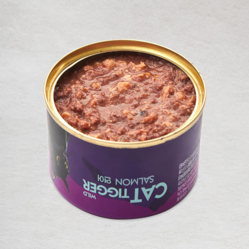 [Pet] Sajo Cattiger Wild 160 G Salmon