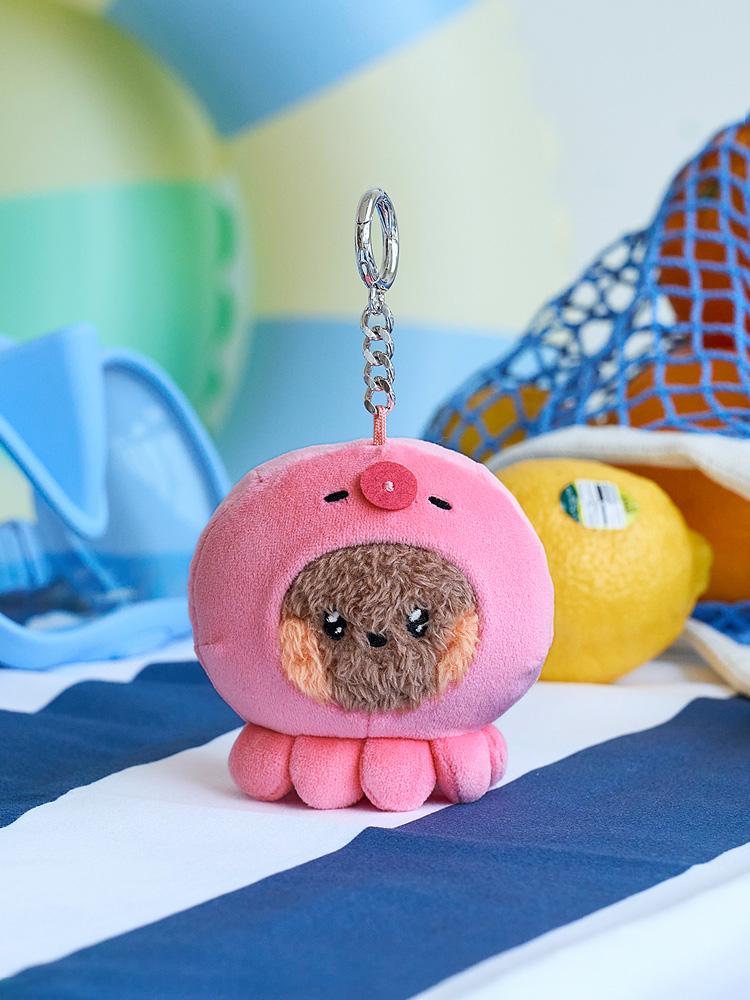 

Line Friends Mini Minini Under the Pool Bnini Plush Keychain