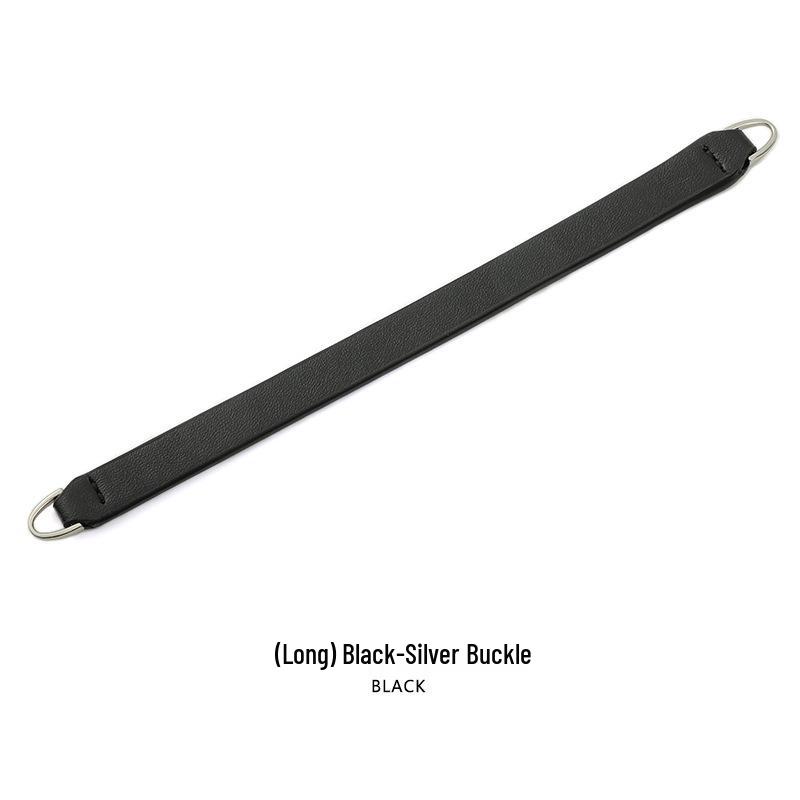 Mahuangshi MHS-D-20 Genuine Leather Small Card Holder Wallet with Chain