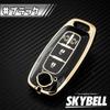SKYBELL Key Case, Nissan Key Cover, Serena C28, Compatible with Nissan, Sliding Door, Intelligent Key, Smart Key, Key Case, Black