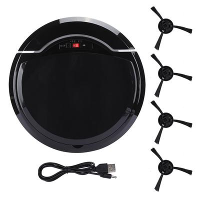 Intelligenter Staubsauger Kehrroboter Kehrmaschine Bodenreinigungsmaschine USB-Aufladung DC5V