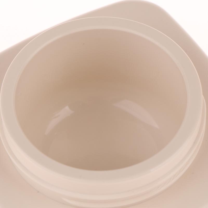 5/20G Empty Plastic Nail Art Cosmetic Square Containers Jar Face Cream Pot Nail Gel Powder Box Makeup Lotion Tool Packaging