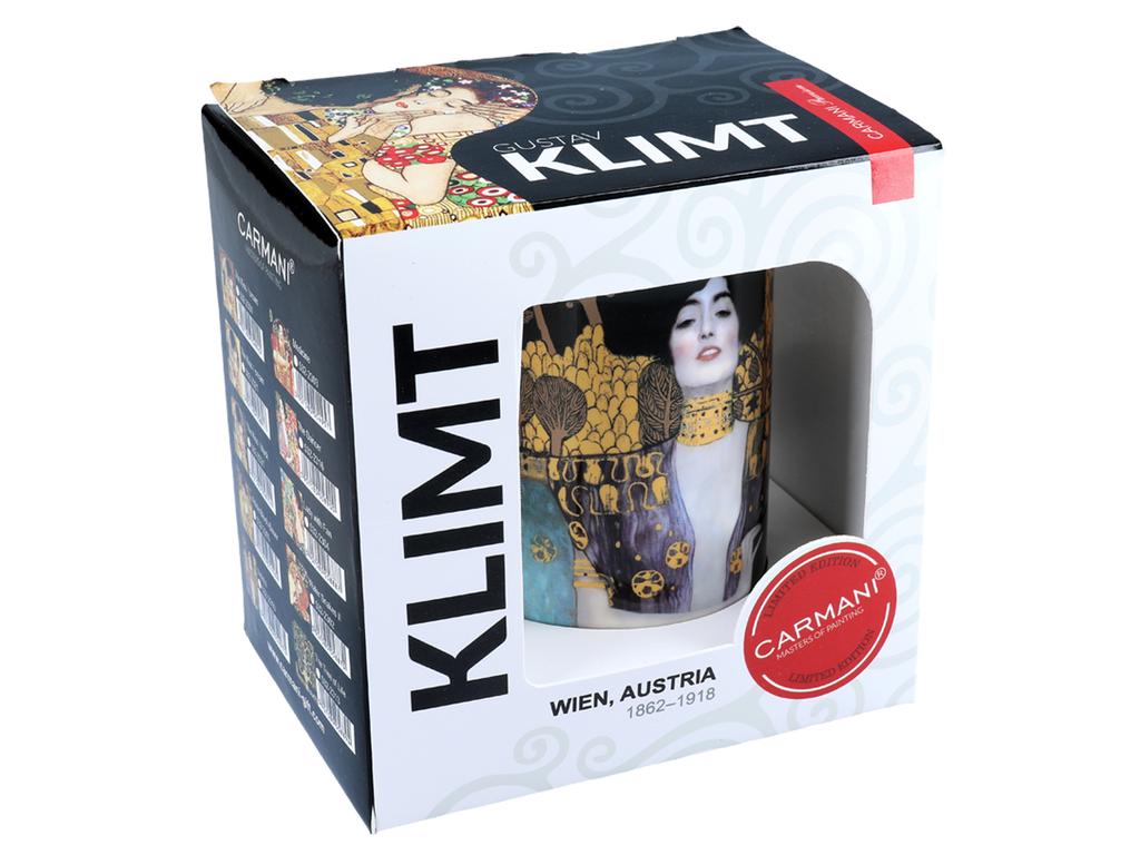 Porcelain Mug Gustav Klimt Judith Classic New Gift For Her