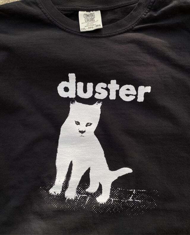 Duster Band Shirt Duster Band Cotton Black Unisex T-shirt VN3411 S
