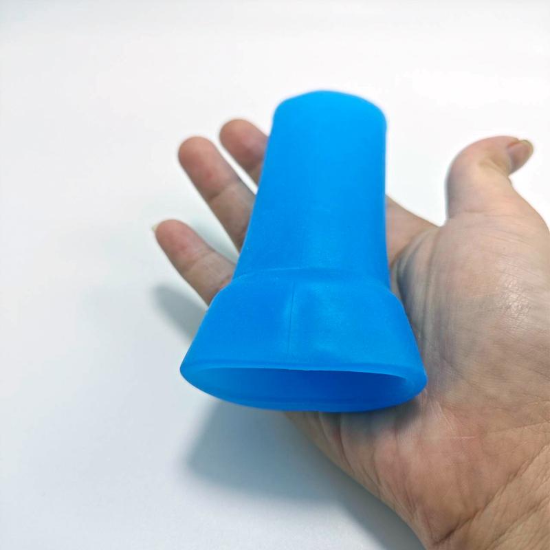 Penis Sleeve Extender Pump Vacuum Cap Accessories Enlargement Glans Protector Reusable Silicone Case Clamping Kit Sextoy for Man