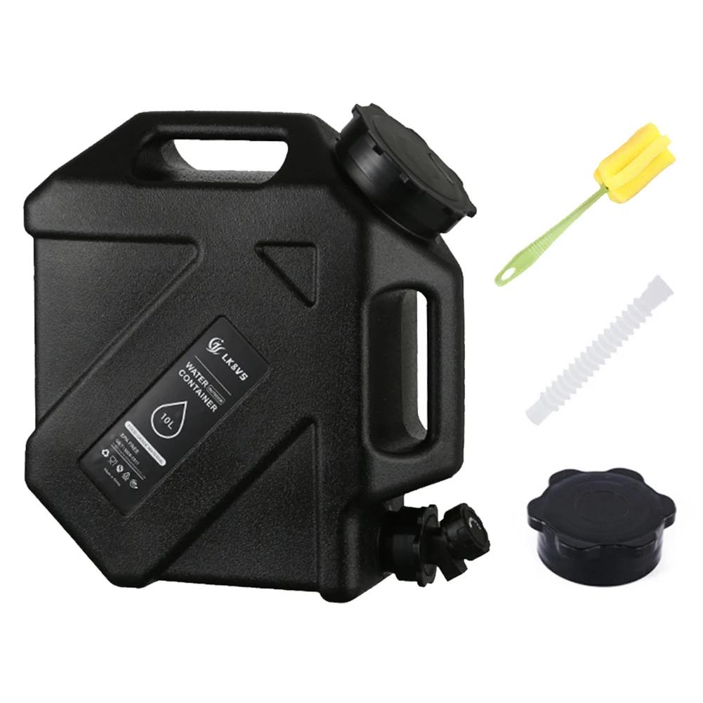 10/11/12L Car Water Bucket Large Capacity Camp Water Container Outdoor Water Bucket Portable Car Water Tank for Cooking Picnic