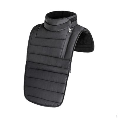 Motorcycle Neck Warmer Tall Collar Thermal Chest for Gifts Skiing Cycling