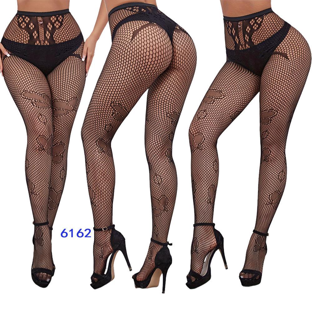 Jacquard Bat Netting Stockings Dense Bat Netting Jacquard Fishnet Stockings