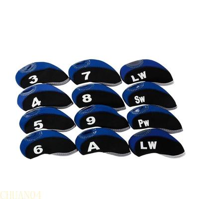 A1A2 Golfs Putter Schutzhülle Golfs Schläger Schutz Geschenk Golfs Headcover Golfs Hülle für Golfs Schläger Golfs Eisen Schlägerkopfhülle